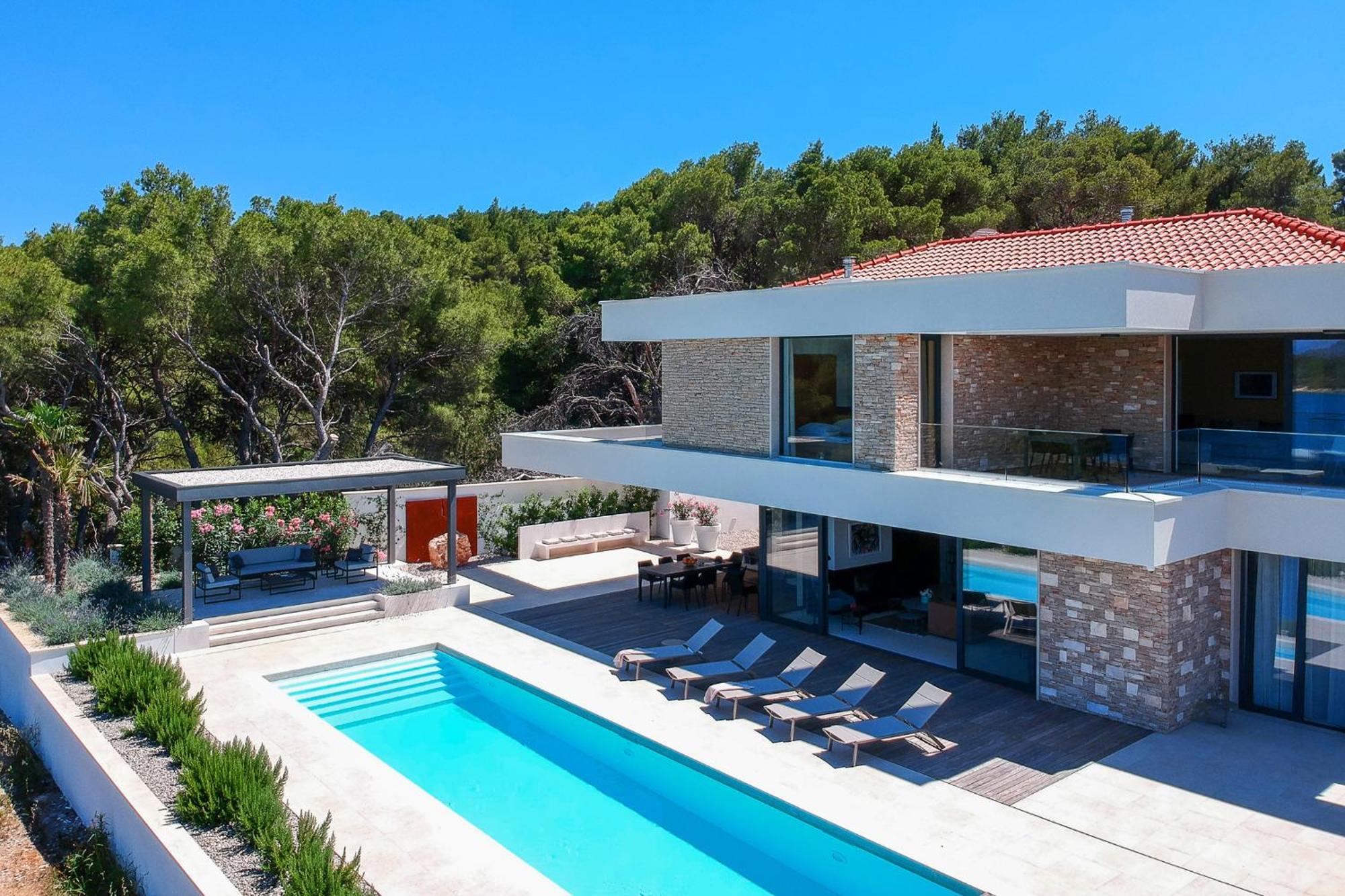 ילסה Villa Eola Hvar מראה חיצוני תמונה